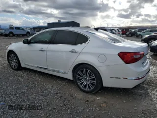 2014 Kia Cadenza Premium with VIN KNALN4D76E5157035, listed as a Copart auction lot 86649254 with 39,383 mi miles and Salvage Title. Bid and sale history available at carsss.com. Image 2.