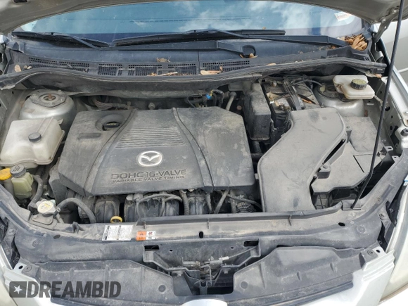 2006 Mazda 5 Touring with VIN JM1CR293760119250, listed as a Copart auction lot 57667325 with 121,226 mi miles and Salvage title. Bid and sale history available at DreamBid. Image 12.