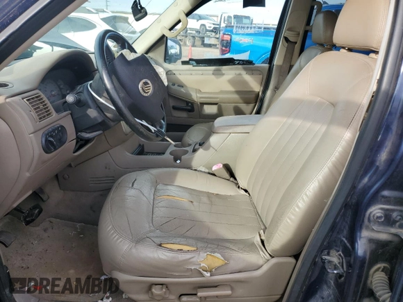 2003 Mercury Mountaineer Convenience z VIN 4M2ZU66KX3UJ12609, wystawiony jako Copart lot #83097814 z przebiegiem Nie podano mil oraz Szkoda całkowita • Salvage title. Historia ofert i sprzedaży dostępna na DreamBid. Obrazek 7.