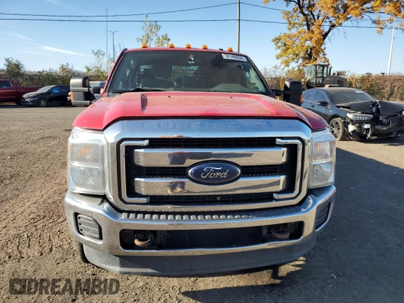 2013 Ford F-350 XL with VIN 1FT8X3DT4DEB82850, listed as a Copart auction lot 78146034 with 293,139 mi miles and Salvage title. Bid and sale history available at DreamBid. Image 5.