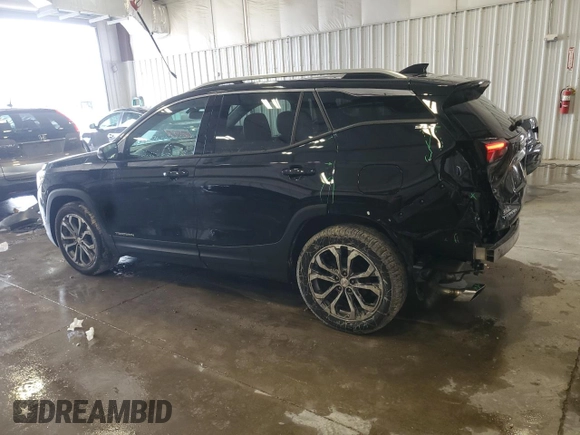 2018 GMC Terrain SLT with VIN 3GKALPEX3JL141602, listed as a Copart auction lot 50344665 with 50,163 mi miles and Clean Title. Bid and sale history available at carsss.com. Image 2.