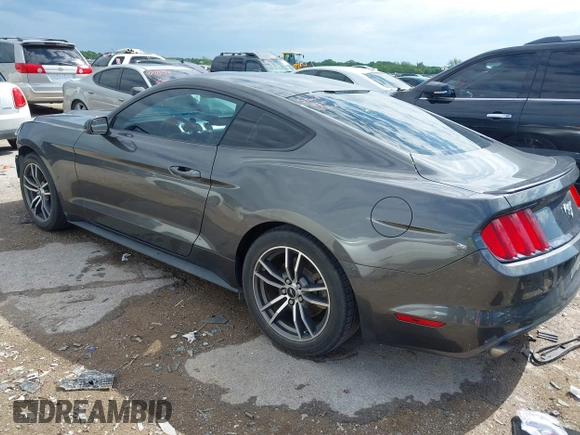 2017 Ford Mustang EcoBoost with VIN 1FA6P8TH2H5344116, listed as a IAAI auction lot 42066828 with 99,956 mi miles and . Bid and sale history available at DreamBid. Image 3.