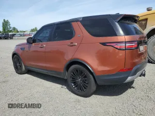 2017 Land Rover Discovery HSE Luxury with VIN SALRHBBK3HA023930, listed as a Copart auction lot 54800005 with 117,615 mi miles and Clean Title. Bid and sale history available at DreamBid. Image 2.