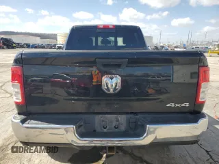 2020 Ram 2500 Tradesman with VIN 3C6UR5CL4LG206150, listed as a Copart auction lot 47637145 with 163,592 mi miles and Salvage Title. Bid and sale history available at carsss.com. Image 6.