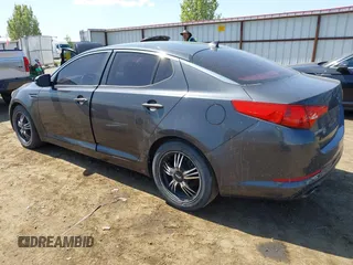 2011 Kia Optima LX with VIN KNAGM4A79B5063381, listed as a IAAI auction lot 42157171 with 175,069 mi miles and . Bid and sale history available at carsss.com. Image 3.