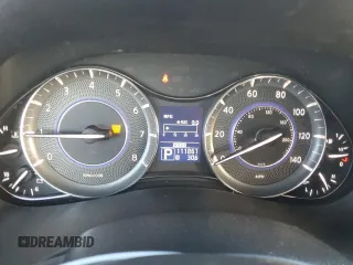2011 Infiniti QX56 8-passenger with VIN JN8AZ2NC0B9301783, listed as a Copart auction lot 76326614 with 111,861 mi miles and Clean Title. Bid and sale history available at carsss.com. Image 9.