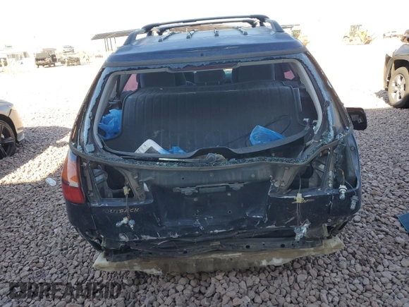 2003 Subaru Legacy Outback z VIN 4S3BH665X37650974, wystawiony jako Copart lot #41508225 z przebiegiem 166 975 mil mil oraz Szkoda całkowita • Salvage title. Historia ofert i sprzedaży dostępna na DreamBid. Obrazek 6.