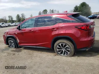 2022 Lexus RX 350 z VIN 2T2AZMDA9NC361689, wystawiony jako Copart lot #52292505 z przebiegiem 30 747 mil mil oraz Szkoda całkowita • Salvage title. Historia ofert i sprzedaży dostępna na DreamBid. Obrazek 2.