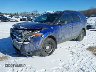 2014 Ford Explorer with VIN 1FM5K8B81EGB50064, listed as a IAAI auction lot 41399808 with 184,632 mi miles and . Bid and sale history available at carsss.com. Image 17.