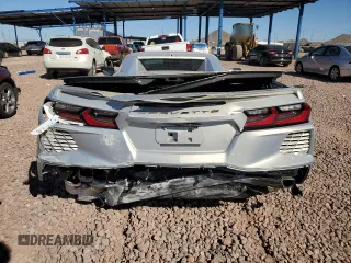 2024 Chevrolet Corvette 2LT z VIN 1G1YB3D42R5112349, wystawiony jako Copart lot #77678864 z przebiegiem 1 865 mil mil oraz Szkoda całkowita • Salvage title. Historia ofert i sprzedaży dostępna na DreamBid. Obrazek 6.