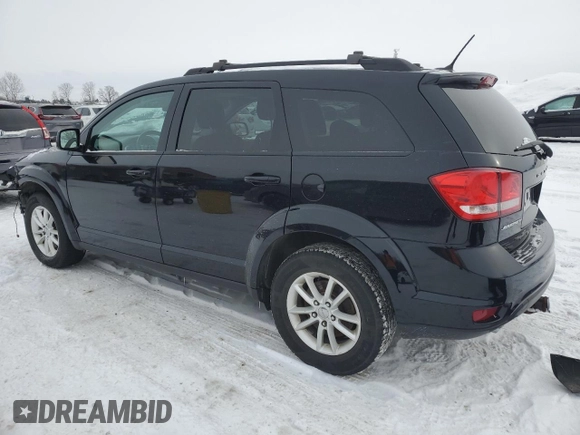 2015 Dodge Journey SXT with VIN 3C4PDCCG4FT663791, listed as a Copart auction lot 42141045 with 168,042 mi miles and Clean title. Bid and sale history available at DreamBid. Image 2.