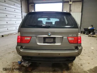 2004 BMW X5 3.0i with VIN 5UXFA13584LU37364, listed as a Copart auction lot 48637875 with 148,741 mi miles and Salvage Title. Bid and sale history available at carsss.com. Image 6.