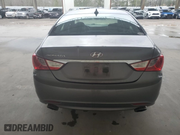 2011 Hyundai Sonata SE with VIN 5NPEC4AC0BH115104, listed as a Copart auction lot 47954145 with 264,278 mi miles and Salvage Title. Bid and sale history available at carsss.com. Image 6.