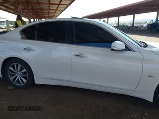 2016 Infiniti Q50 3.0t Premium with VIN JN1EV7AP4GM303705, listed as a IAAI auction lot 41957748 with 122,839 mi miles. Bid and sale history available at carsss.com. Image 13.