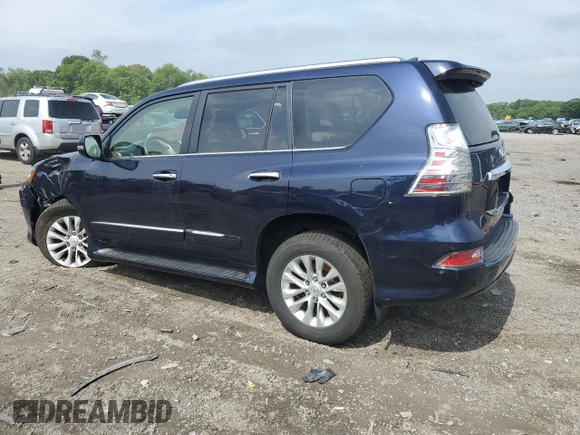 2018 Lexus GX 460 with VIN JTJBM7FX3J5196186, listed as a Copart auction lot 58725835 with 66,204 mi miles and Salvage title. Bid and sale history available at DreamBid. Image 2.