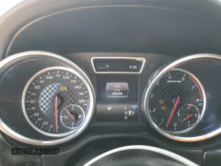 2018 Mercedes-Benz GLE 43 AMG with VIN 4JGDA6EB8JB016752, listed as a Copart auction lot 52550415 with 88,506 mi miles and Salvage title. Bid and sale history available at DreamBid. Image 9.