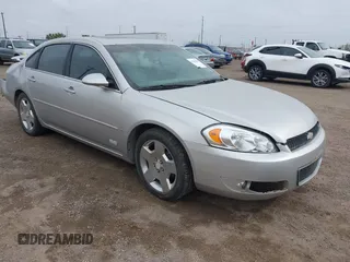 2006 Chevrolet Impala SS with VIN 2G1WD58C369348134, listed as a IAAI auction lot 41418133 with 214,104 mi miles and . Bid and sale history available at DreamBid. Image 1.
