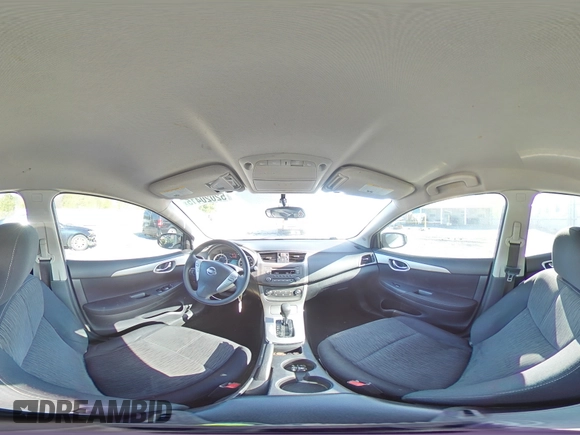 2014 Nissan Sentra SV z VIN 3N1AB7AP2EY268664, wystawiony jako Copart lot #52020415 z przebiegiem 95 614 mil mil oraz Szkoda całkowita • Salvage title. Historia ofert i sprzedaży dostępna na DreamBid. Obrazek 12.