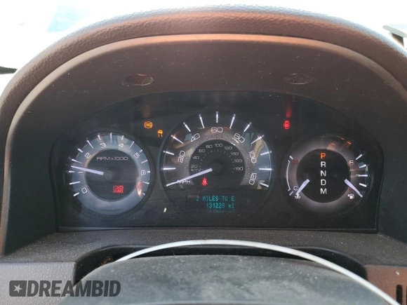 2011 Mercury Milan Premier with VIN 3MEHM0JG7BR602530, listed as a Copart auction lot 62390375 with 131,228 mi miles and Salvage title. Bid and sale history available at DreamBid. Image 9.