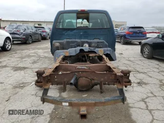 1999 Ford F-250 XL with VIN 1FTNX21L8XEC14950, listed as a Copart auction lot 46689625 with 195,289 mi miles and Salvage title. Bid and sale history available at DreamBid. Image 6.