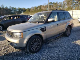 2013 Land Rover Range Rover Sport HSE with VIN SALSF2D41DA773083, listed as a Copart auction lot 46221705 with 111,470 mi miles and Salvage Title. Bid and sale history available at carsss.com. Image 1.