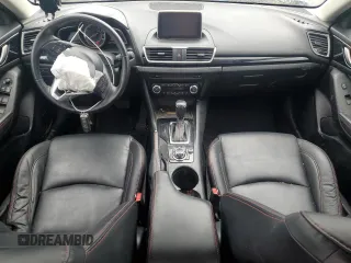 2015 Mazda 3 i Grand Touring with VIN 3MZBM1W73FM226964, listed as a Copart auction lot 47776265 with 96,328 mi miles and Salvage Title. Bid and sale history available at DreamBid. Image 8.