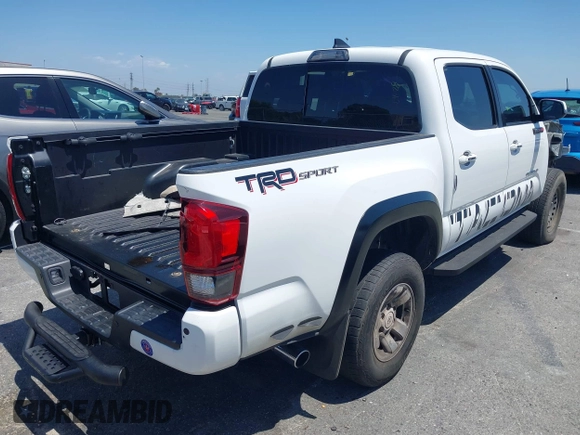 2019 Toyota Tacoma SR5 with VIN 3TMAZ5CN1KM096770, listed as a IAAI auction lot 42147168 with Not provided miles and . Bid and sale history available at DreamBid. Image 4.