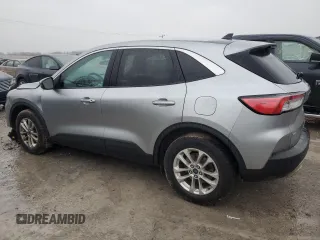 2021 Ford Escape SE Hybrid with VIN 1FMCU9BZ0MUA04027, listed as a Copart auction lot 83825274 with 97,068 mi miles and Salvage title. Bid and sale history available at DreamBid. Image 2.