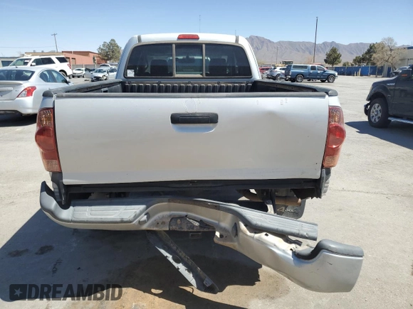 2006 Toyota Tacoma with VIN 5TEUU42N96Z277079, listed as a Copart auction lot 51057275 with 113,027 mi miles and Salvage Title. Bid and sale history available at carsss.com. Image 6.