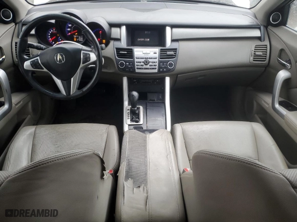 2007 Acura RDX with VIN 5J8TB18207A003781, listed as a Copart auction lot 49903015 with 167,929 mi miles and Salvage Title. Bid and sale history available at carsss.com. Image 8.