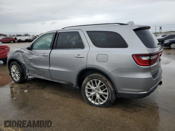 2014 Dodge Durango Citadel z VIN 1C4RDJEG5EC500930, wystawiony jako Copart lot #45609475 z przebiegiem 156 839 mil mil oraz Szkoda całkowita • Salvage title. Historia ofert i sprzedaży dostępna na DreamBid. Obrazek 2.
