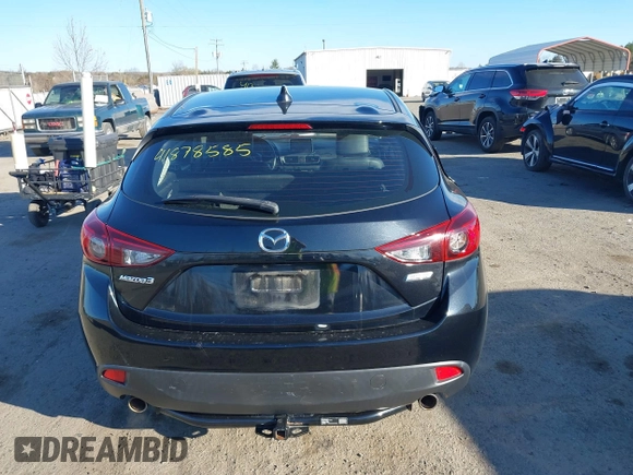 2014 Mazda 3 i Grand Touring with VIN JM1BM1M70E1211906, listed as a IAAI auction lot 41878585 with 112,013 mi miles and . Bid and sale history available at DreamBid. Image 16.
