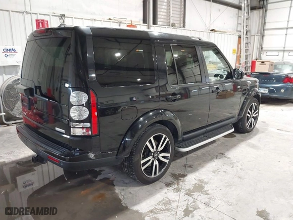 2016 Land Rover LR4 HSE LUX with VIN SALAK2V6XGA812927, listed as a IAAI auction lot 41736548 with NaN miles. Bid and sale history available at carsss.com. Image 4.
