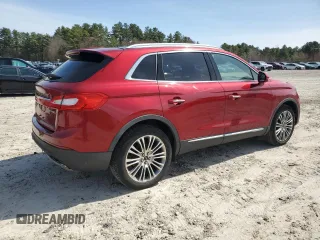 2018 Lincoln MKX Reserve z VIN 2LMPJ8LR3JBL18277, wystawiony jako Copart lot #51108095 z przebiegiem 83 185 mil mil oraz Szkody całkowita. Historia ofert i sprzedaży dostępna na DreamBid. Obrazek 3.