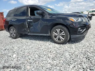 2018 Nissan Pathfinder SL with VIN 5N1DR2MM5JC628745, listed as a Copart auction lot 51319415 with 119,426 mi miles and Salvage Title. Bid and sale history available at carsss.com. Image 4.