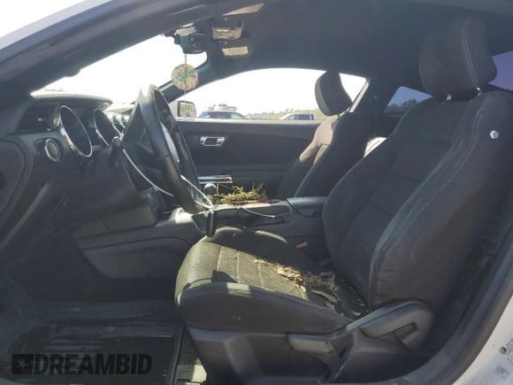 2017 Ford Mustang V6 с VIN 1FA6P8AM9H5292046, выставлен на аукционе Copart как лот 52111895 с пробегом Не указан миль и Списание • Salvage title. История ставок и продаж доступна на DreamBid. Изображение 7.
