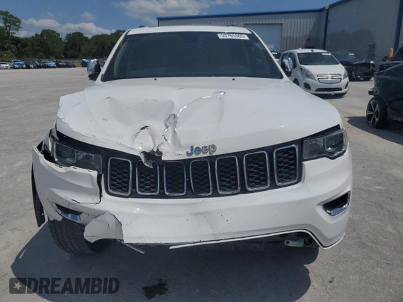 2021 Jeep Grand Cherokee Limited with VIN 1C4RJEBG1MC511331, listed as a Copart auction lot 53783365 with 57,147 mi miles and Salvage title. Bid and sale history available at DreamBid. Image 5.