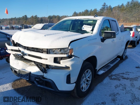 2019 Chevrolet Silverado 1500 with VIN 1GCVYEEDXKZ343887, listed as a IAAI auction lot 41319530 with 60,819 mi miles and . Bid and sale history available at DreamBid. Image 17.