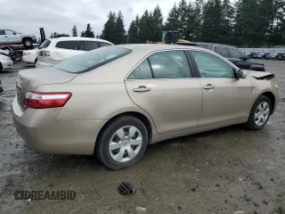 2009 Toyota Camry with VIN 4T1BE46K49U800280, listed as a Copart auction lot 51306325 with 69,374 mi miles and Salvage Title. Bid and sale history available at carsss.com. Image 3.
