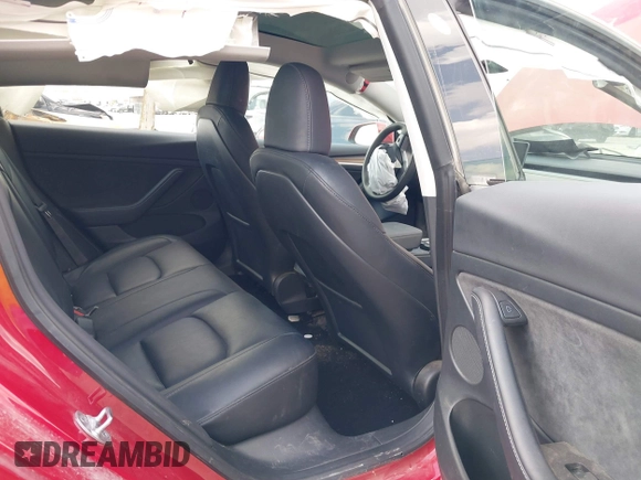 2023 Tesla Model 3 z VIN 5YJ3E1EA1PF509094, wystawiony jako IAAI lot #41843497 z przebiegiem 37 677 mil mil oraz . Historia ofert i sprzedaży dostępna na DreamBid. Obrazek 8.