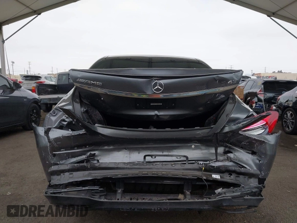 2017 Mercedes-Benz E 43 AMG with VIN WDDZF6EB9HA188631, listed as a IAAI auction lot 42001558 with 39,540 mi miles and . Bid and sale history available at DreamBid. Image 17.
