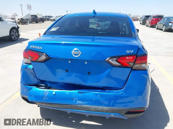 2021 Nissan Versa SV with VIN 3N1CN8EV7ML870390, listed as a IAAI auction lot 41833921 with 36,120 mi miles. Bid and sale history available at carsss.com. Image 17.