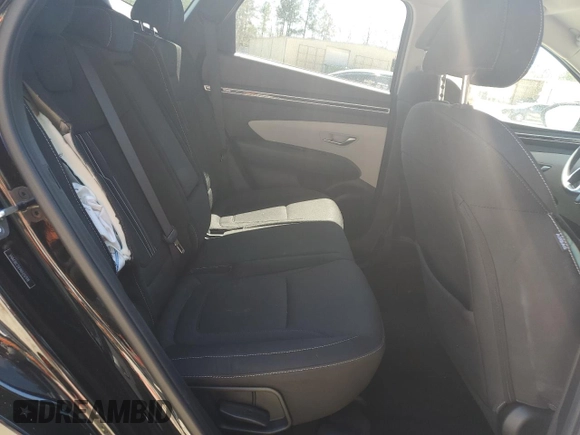 2024 Hyundai Tucson SEL with VIN 5NMJBCDE9RH297918, listed as a Copart auction lot 50516765 with 19,175 mi miles and Salvage Title. Bid and sale history available at carsss.com. Image 11.