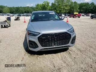 2023 Audi Q5 Sportback S line Prestige with VIN WA16AAFY4P2077411, listed as a Copart auction lot 65524644 with 12,065 mi miles and Salvage title. Bid and sale history available at DreamBid. Image 10.