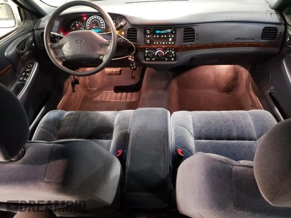 2000 Chevrolet Impala with VIN 2G1WF55E2Y9324586, listed as a Copart auction lot 47386535 with 154,485 mi miles and Salvage title. Bid and sale history available at DreamBid. Image 8.