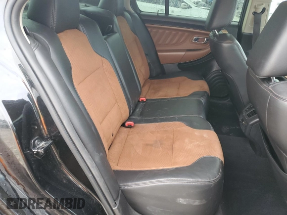 2011 Ford Taurus SHO with VIN 1FAHP2KT8BG132490, listed as a Copart auction lot 47021585 with 197,374 mi miles and Clean Title. Bid and sale history available at DreamBid. Image 10.