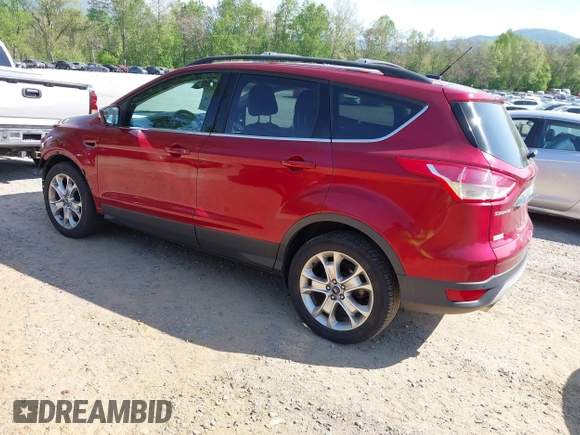 2013 Ford Escape SEL with VIN 1FMCU9H91DUD65144, listed as a IAAI auction lot 42124589 with 221,631 mi miles and . Bid and sale history available at DreamBid. Image 3.