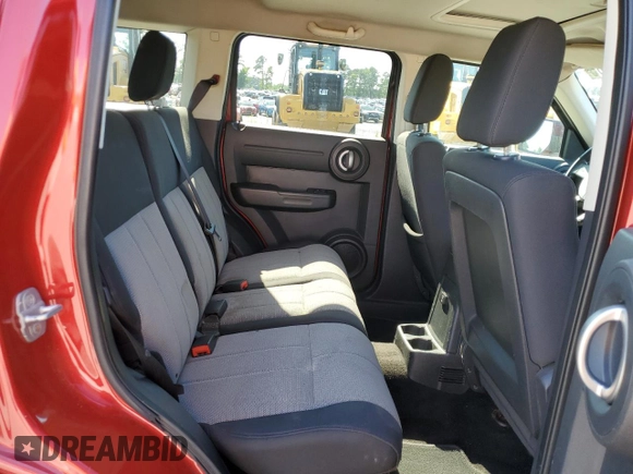 2008 Dodge Nitro SXT with VIN 1D8GT28KX8W211174, listed as a Copart auction lot 61146985 with 188,371 mi miles and Salvage title. Bid and sale history available at DreamBid. Image 11.