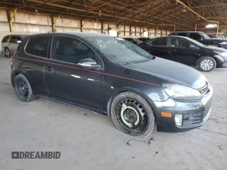 2012 Volkswagen GTI PZEV with VIN WVWED7AJ1CW008071, listed as a Copart auction lot 86112114 with 126,985 mi miles and Clean title. Bid and sale history available at DreamBid. Image 4.
