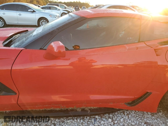 2016 Chevrolet Corvette Z06 2LZ z VIN 1G1YS2D68G5602321, wystawiony jako Copart lot #87113414 z przebiegiem Nie podano mil oraz Nie do naprawy • Non repairable. Historia ofert i sprzedaży dostępna na DreamBid. Obrazek 7.